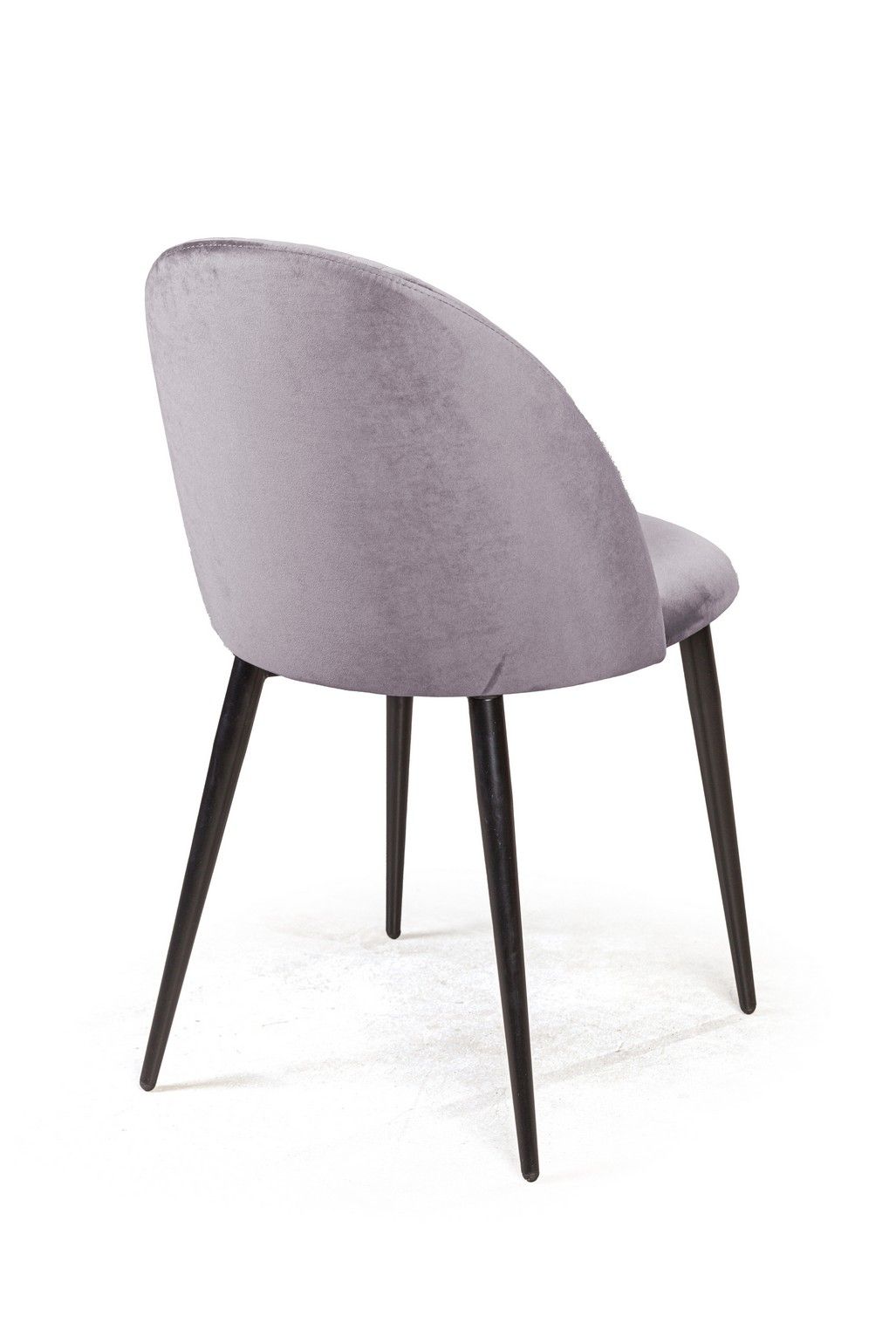Стул Франко, бархат светло-серый 26