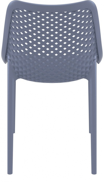 Комплект пластиковой мебели Sky Ø105 Air темно-серый