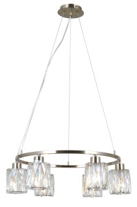 Люстра подвесная Moderli V11684-6P Prismique