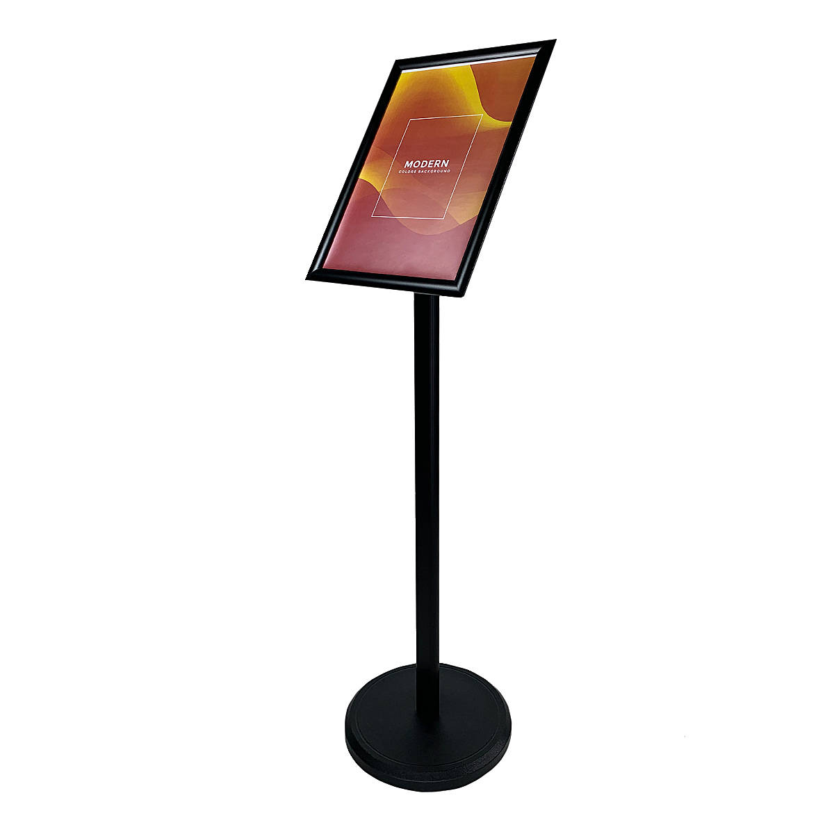 Рекламная стойка ALUSNAP-STAND поворотная, A3 цена 5 762 ₽ Рекламная стойка ALUSNAP-STAND поворотная, A3