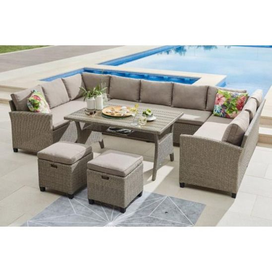 Комплект мебели Каскавель, бежевый