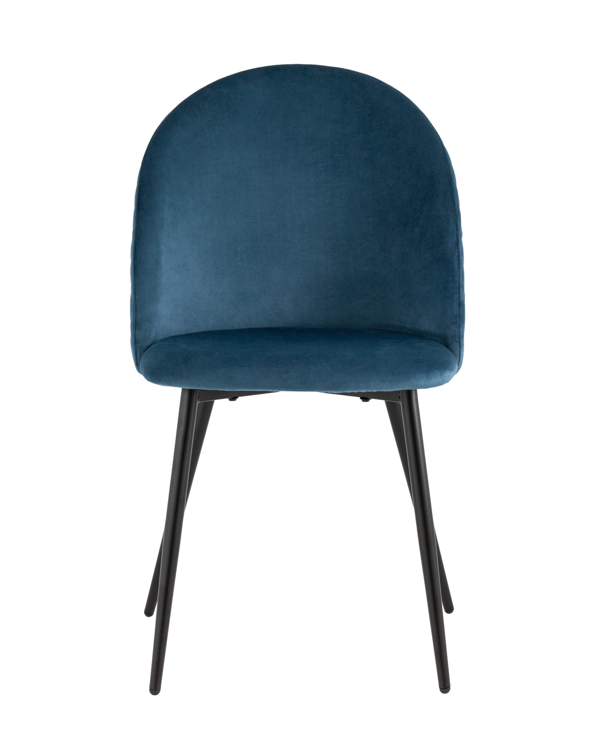 Стул Lilly велюр сине-зеленый 4 шт.