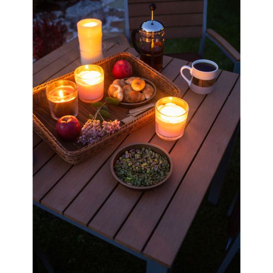 Стол садовый Лиссабон 140, тик