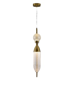 Светильник подвесной светодиодный Moderli V10916-PL Candle