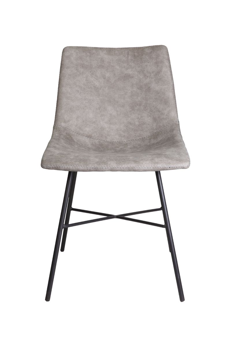 Стул Arizona, серый, ткань