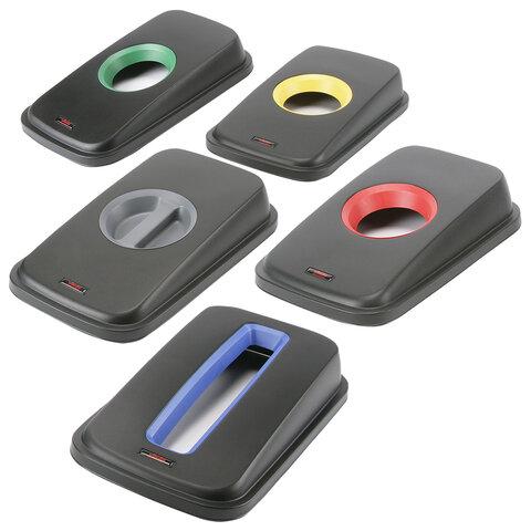 Крышка для контейнера 70 литров VILEDA PROFESSIONAL "ГЕО", УЗКОЕ ОТВЕРСТИЕ, 29х49х9см, 137731