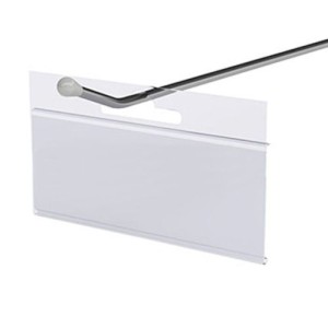 DBH/E39-TR-0070 \ Ценникодержатель для крючка