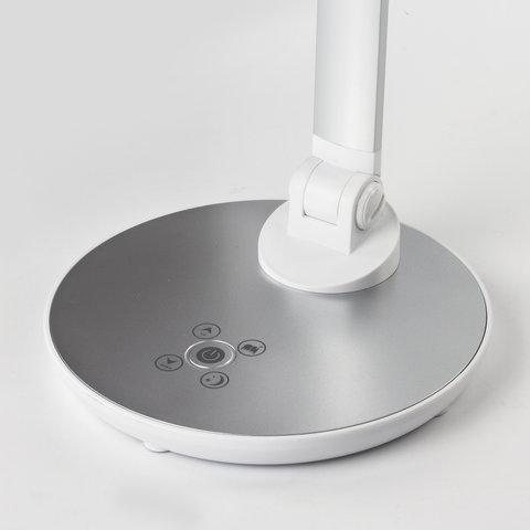 Настольная лампа / светильник SONNEN PH-309, на подставке, LED, 10 Вт, металлический корпус, белый, 236689