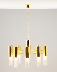 Люстра подвесная Moderli V10010-10P Klimand