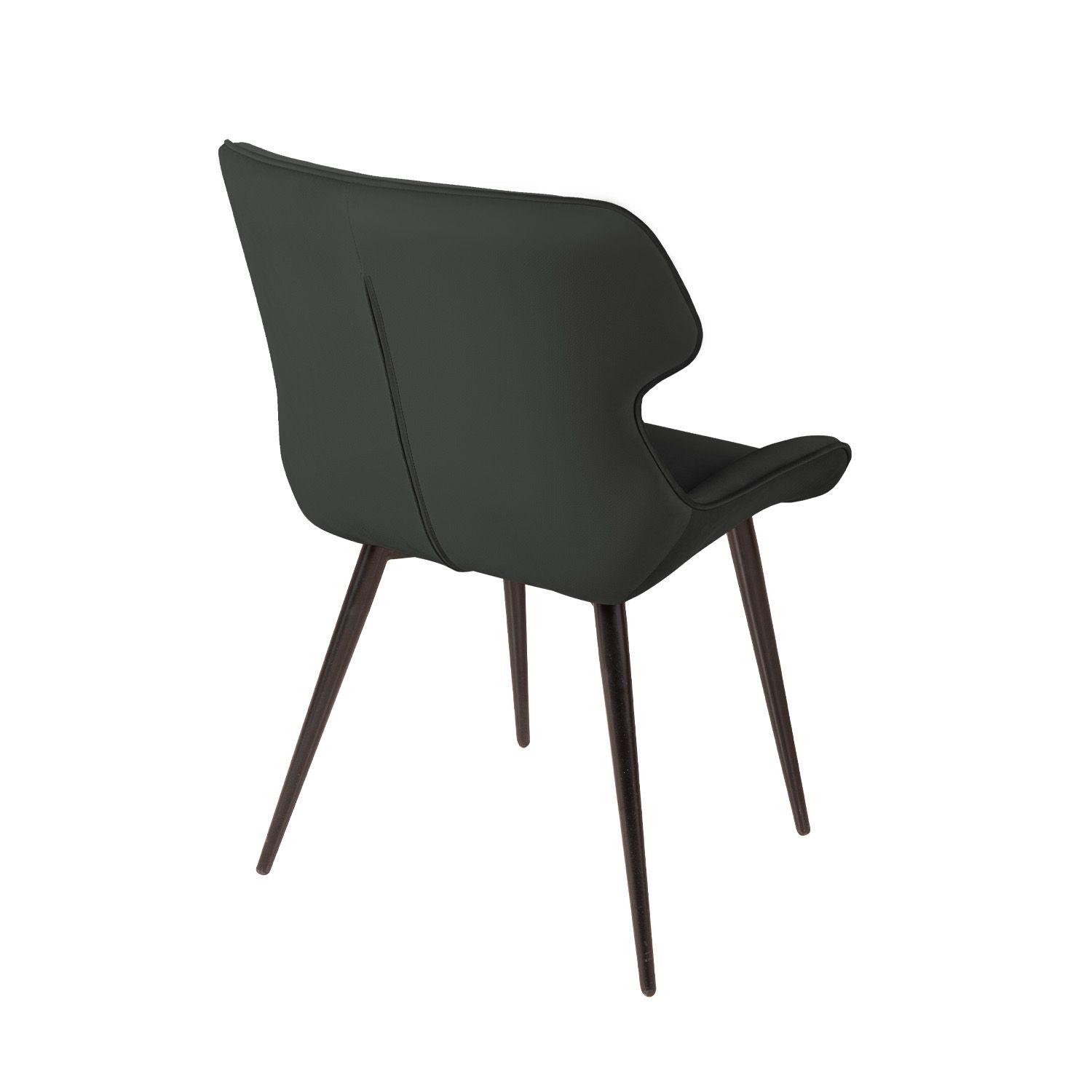 Стул Генри, бархат антрацит 14