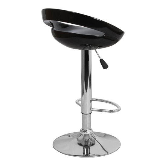 Барный Стул ДИСКО, черный