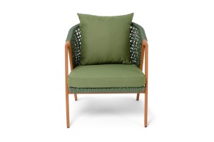 "Амстердам" кресло из искусственного ротанга