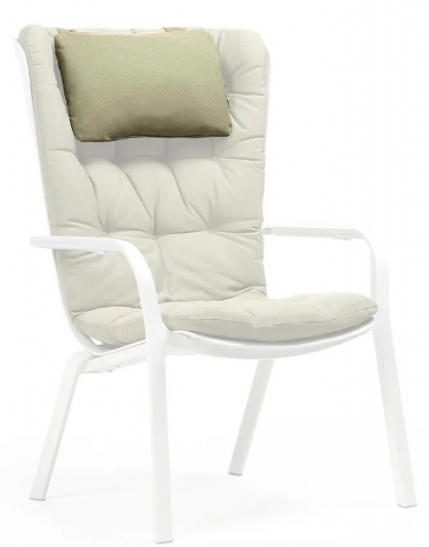 Подушка-подголовник для лаунж кресла Folio зеленый