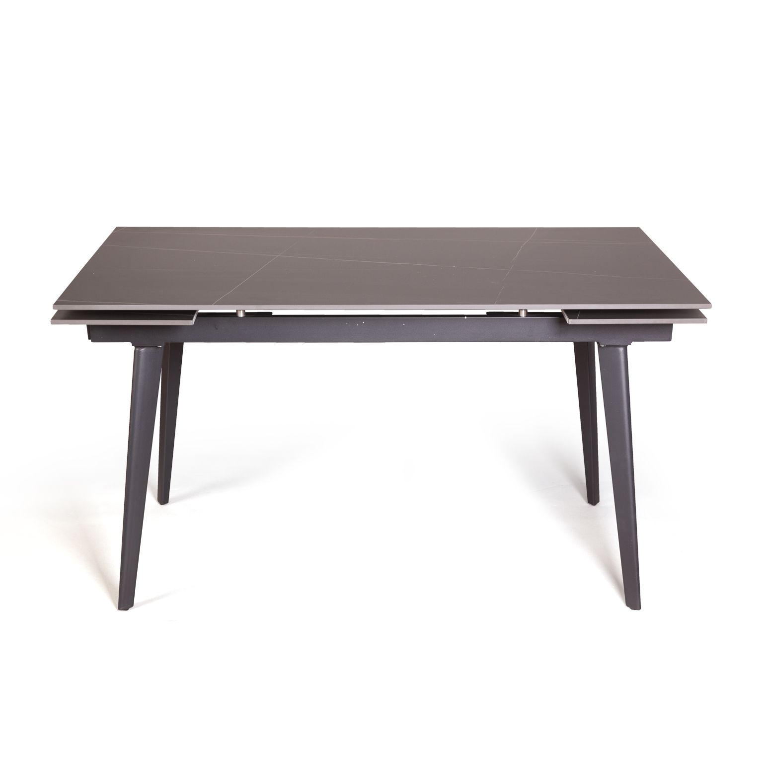 Стол раскладной Buren (140+30+30) керамика черный