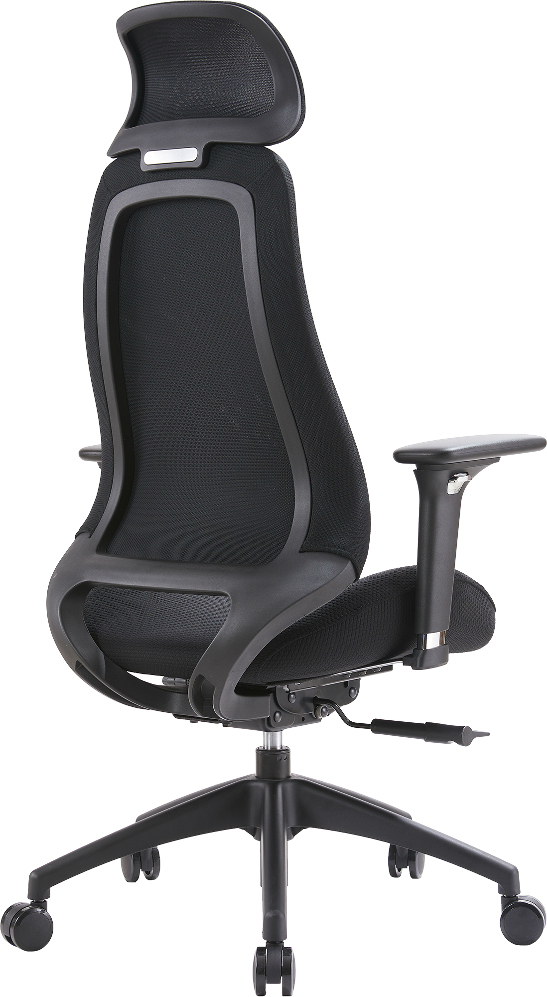 Эргономичное кресло Everprof Ant (Ант) Ткань Черный