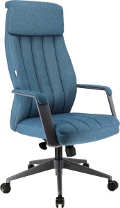 Премиум кресло Everprof Shanghai (Шанхай) Ткань Синий