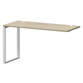 Модуль линейный на металлокаркасе Смарт СМС25-О-12К.60Э.Пр25 Кронберг/Белый