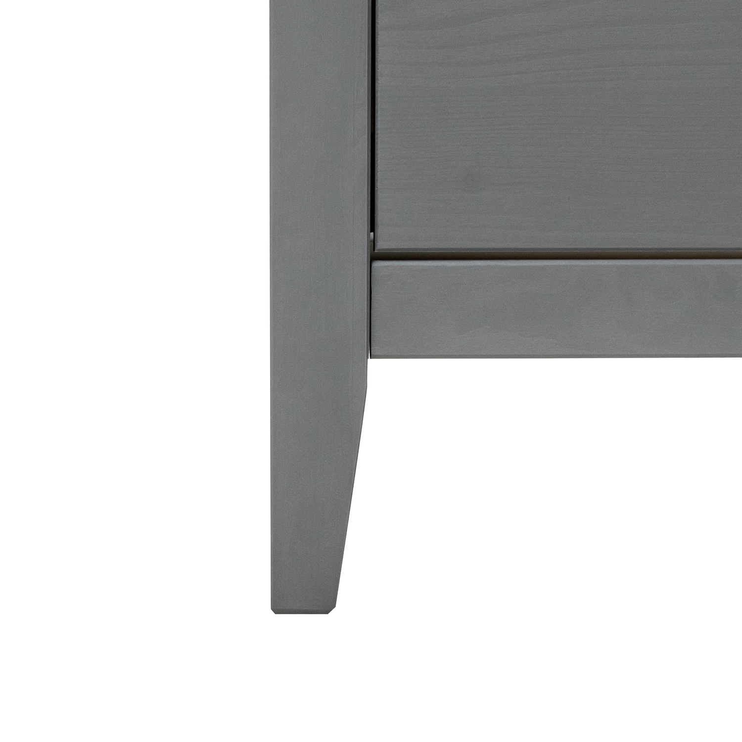 Leset Комод "Мира-6" (Комод 06) цвет Серый