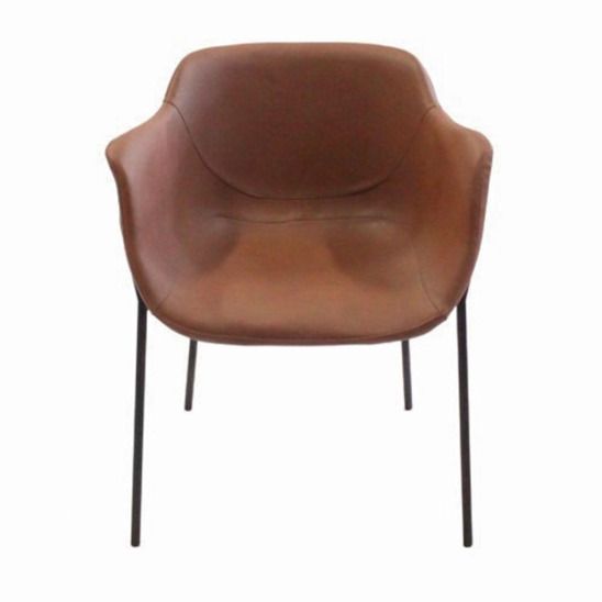 Стул Осло светло-коричневая экокожа