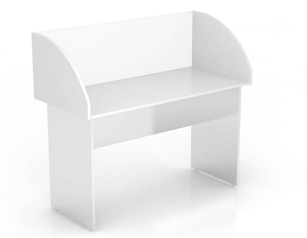 Боковины экранов с радиусом 600х420х16 (2шт)