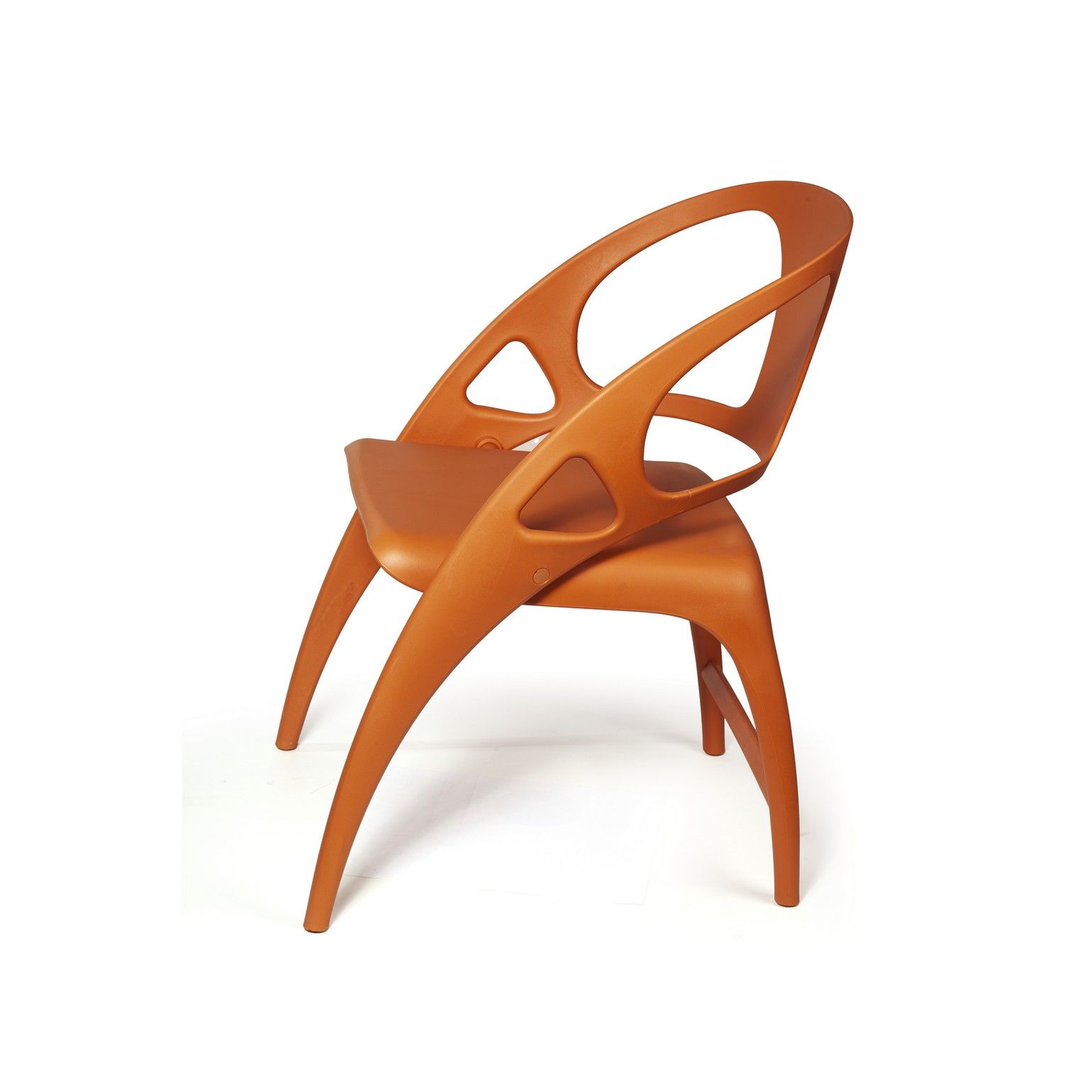 Стул складной Лилу оранжевый