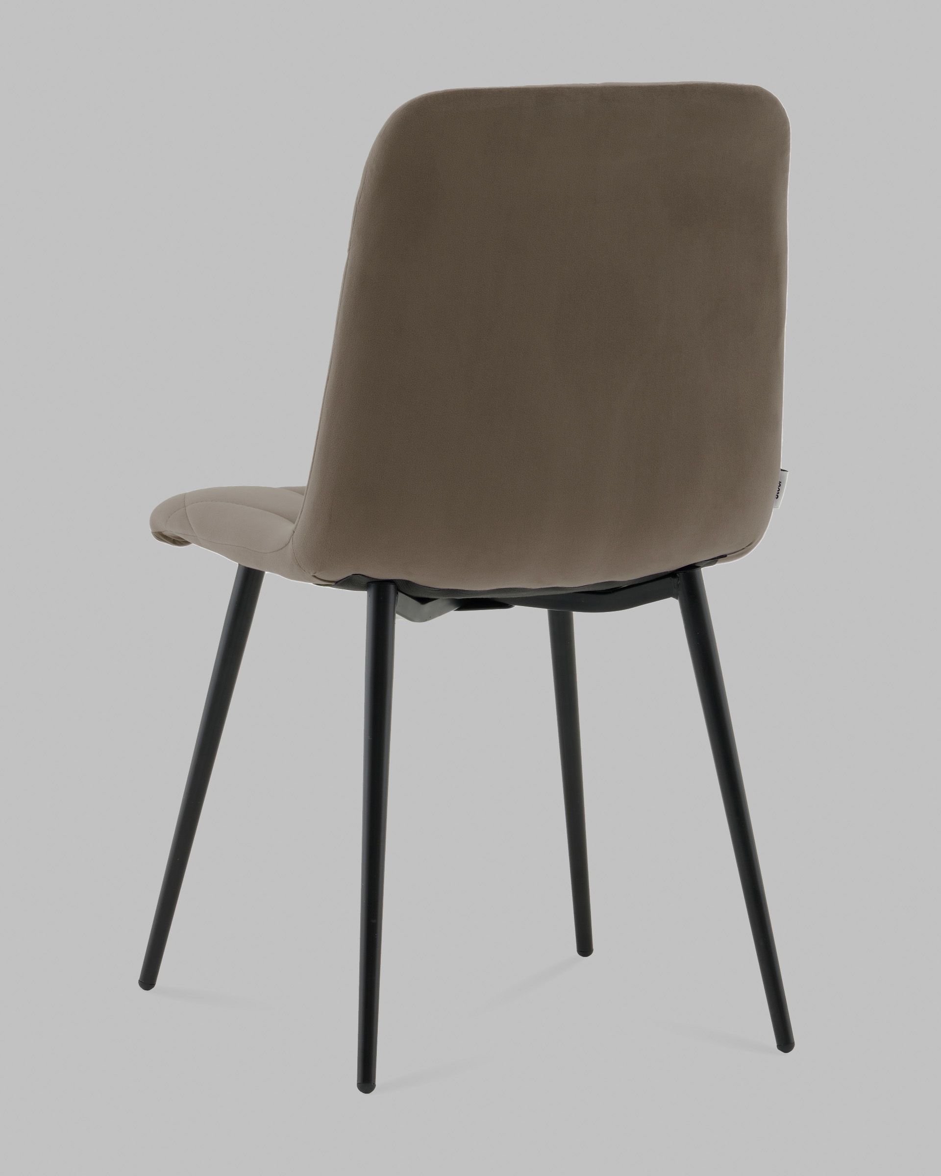 Стул Одди Diamond велюр тёмно-серый