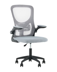 Кресло офисное TopChairs Core серый