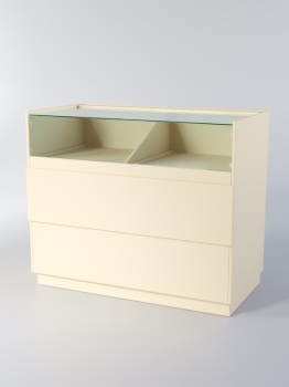 Прилавок "РОНА" №6, Крем Вайс U2236