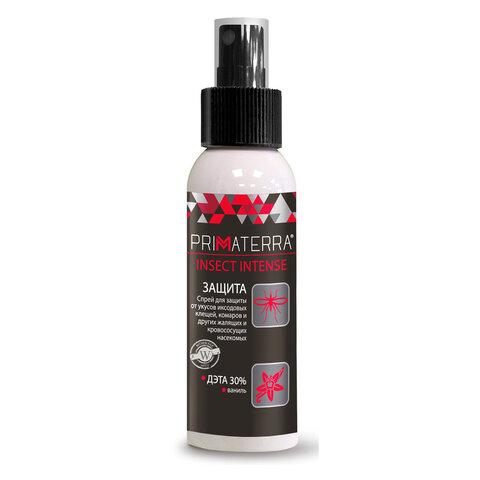 Спрей для кожи защитный 200мл PRIMATERRA INSECT INTENSE от клещей, комаров, слепней,