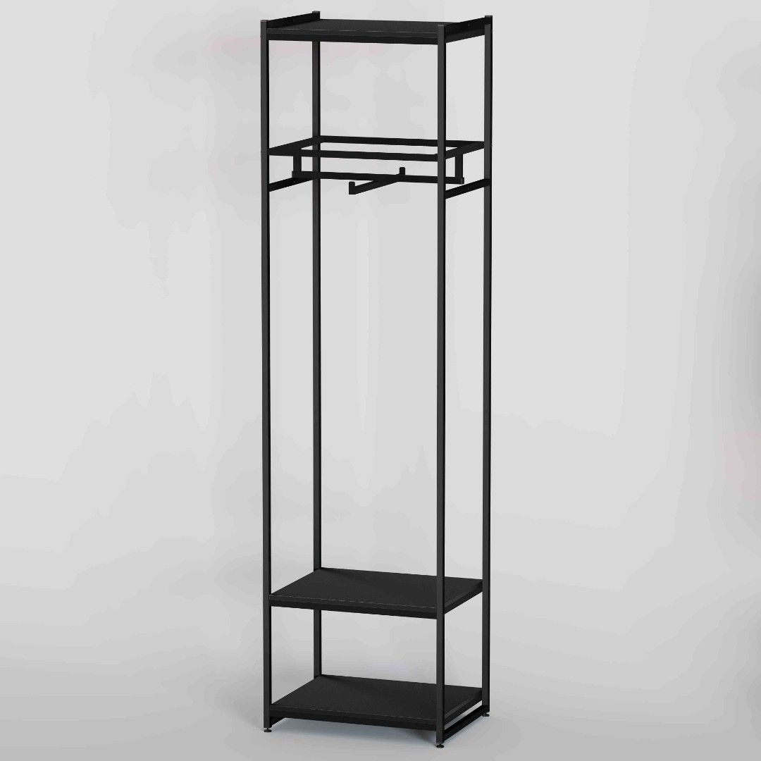 Стеллаж для одежды A2260-12-ЧЧ 220х60х45
