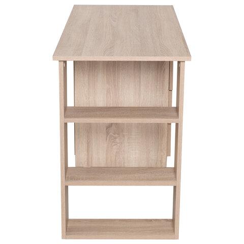 Стол письменный/компьютерный BRABIX "Scandi CD-016", 1100х500х750 мм, 4 ящика, дуб сонома, 641892, ЦБ013707-2