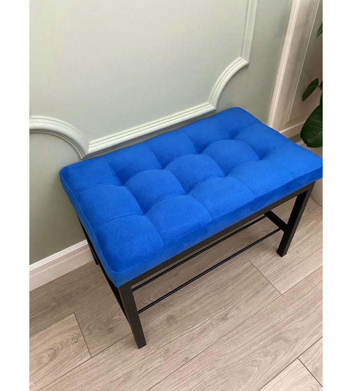 Банкетка Сканди-60 (синий/черный)