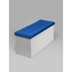 Банкетка ПВЗ-900 прямая Велюр (синий)