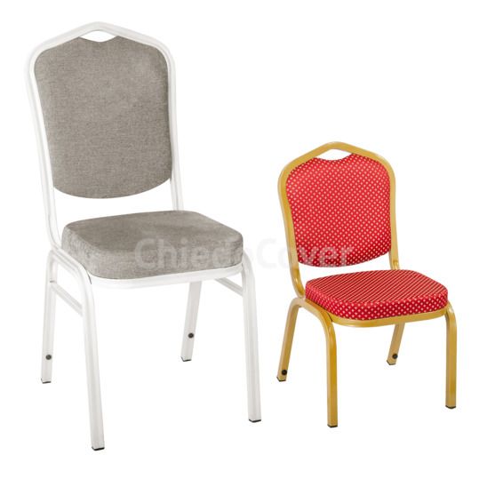 Стул Хит Детский, красный жаккард, корона