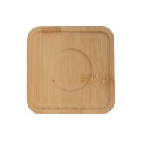 НАБОР Подставка сервировочная SQUARE, бамбук, 10*10см, набор 6шт