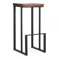 Стул Слинг барный, черный