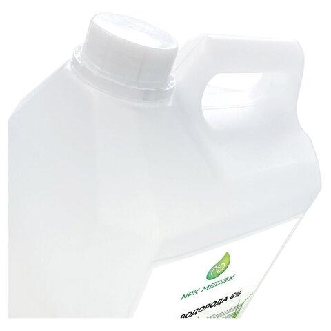 Средство дезинфицирующее Перекись водорода 6% 5л ЛЮИР