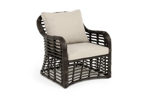 "Ницца" кресло из искусственного ротанга