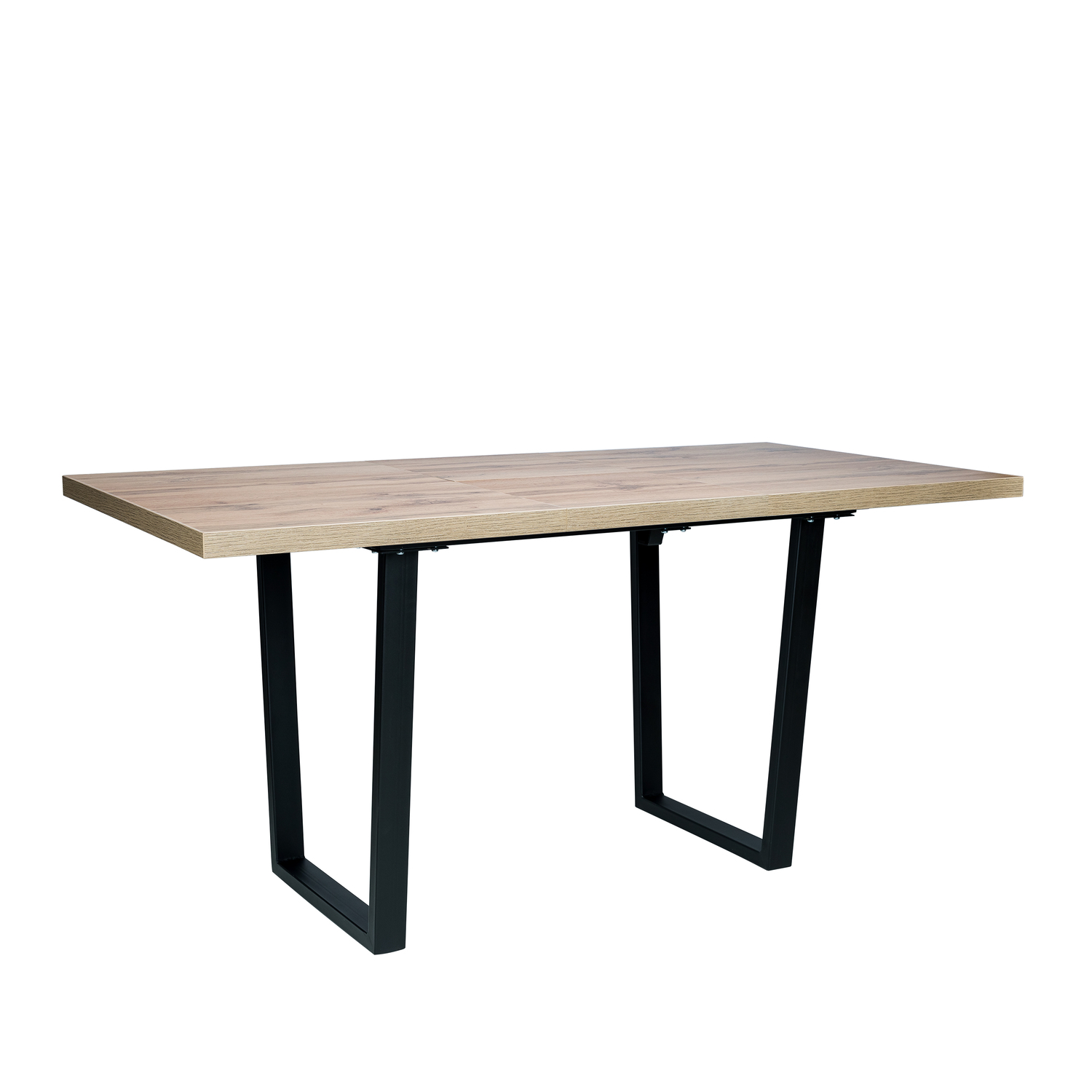 Стол раздвижной Leset Ларс 1Р цвет Черный