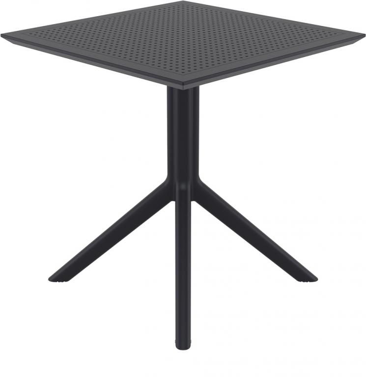 Стол пластиковый Sky Table 70 черный