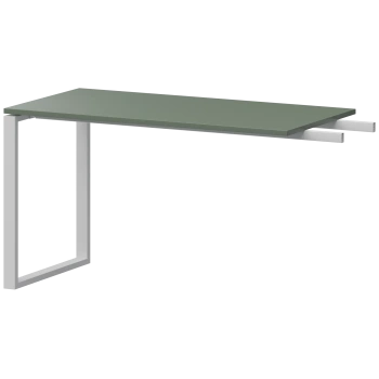 Бриф-приставка на металлокаркасе Арго-М АМ.О-120.60 Тайга/Белый