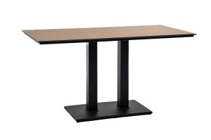 "Каффе" обеденный стол из HPL 140х70см