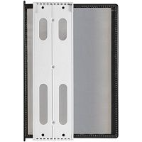 Перекидная система настенная 10 рамок (Черный)