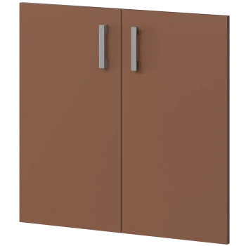 Двери для широких стеллажей Арго А-602.Ф Терракота