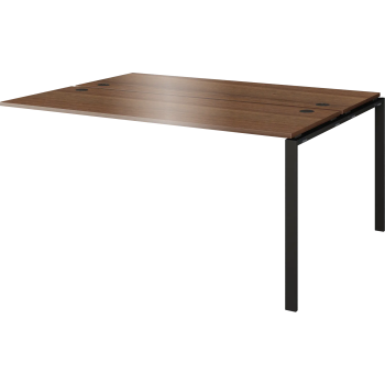 Модуль двойной на 2 рабочих места Арго-М АМБЭ-003 Орех гварнери/Белый