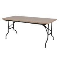 Стол Лидер 2, 1800х900, 26мм, темный бук, черный