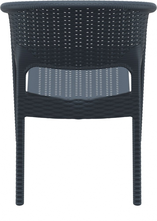 Комплект пластиковой мебели Orlando 140 Panama антрацит