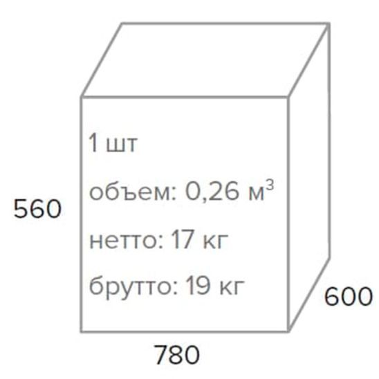 King CF Экокожа Черный