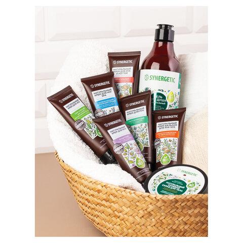 Крем для рук и ногтей 75 мл, SYNERGETIC "Питательный", натуральный, 300031