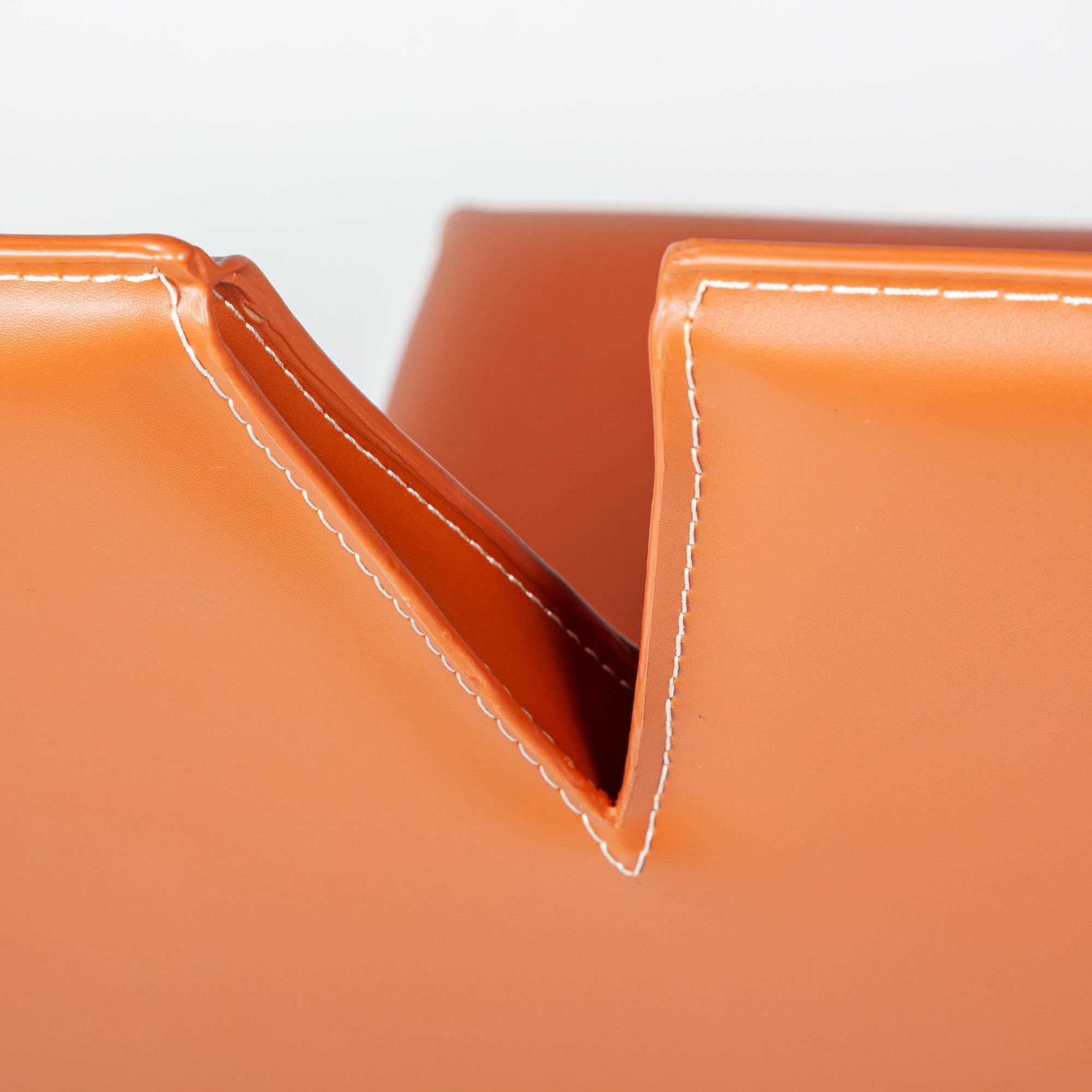 Стул Босс, рыжий